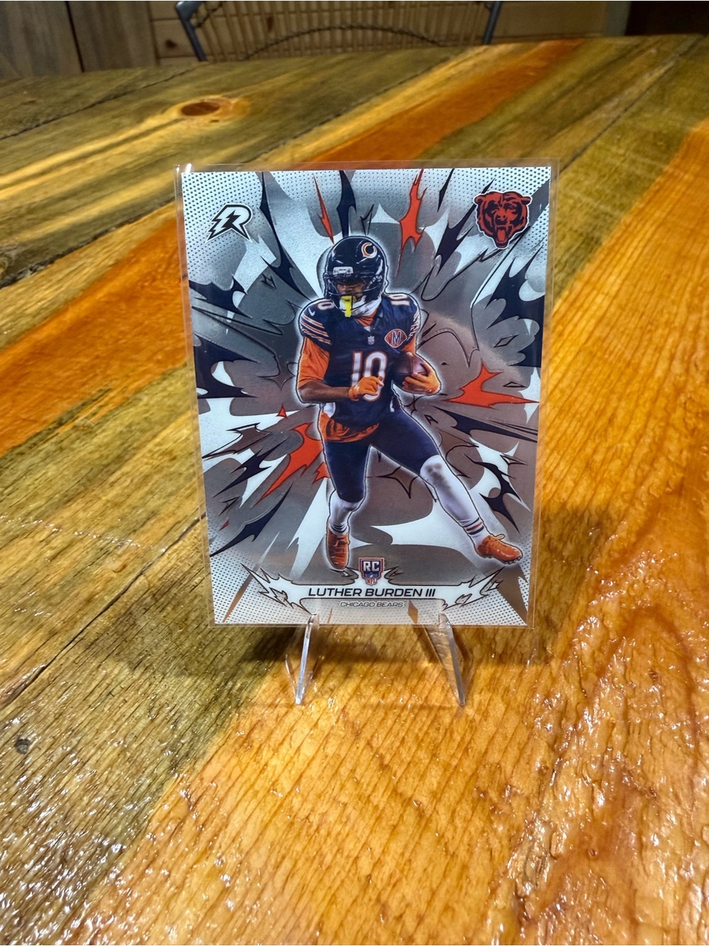 Topps Resurgence Luther Burden III Rookies RC #117 Chicago Bears